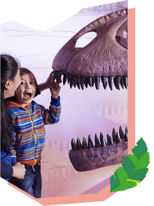 【巨大恐竜展2024】＠パシフィコ横浜 ロンドンでの展示