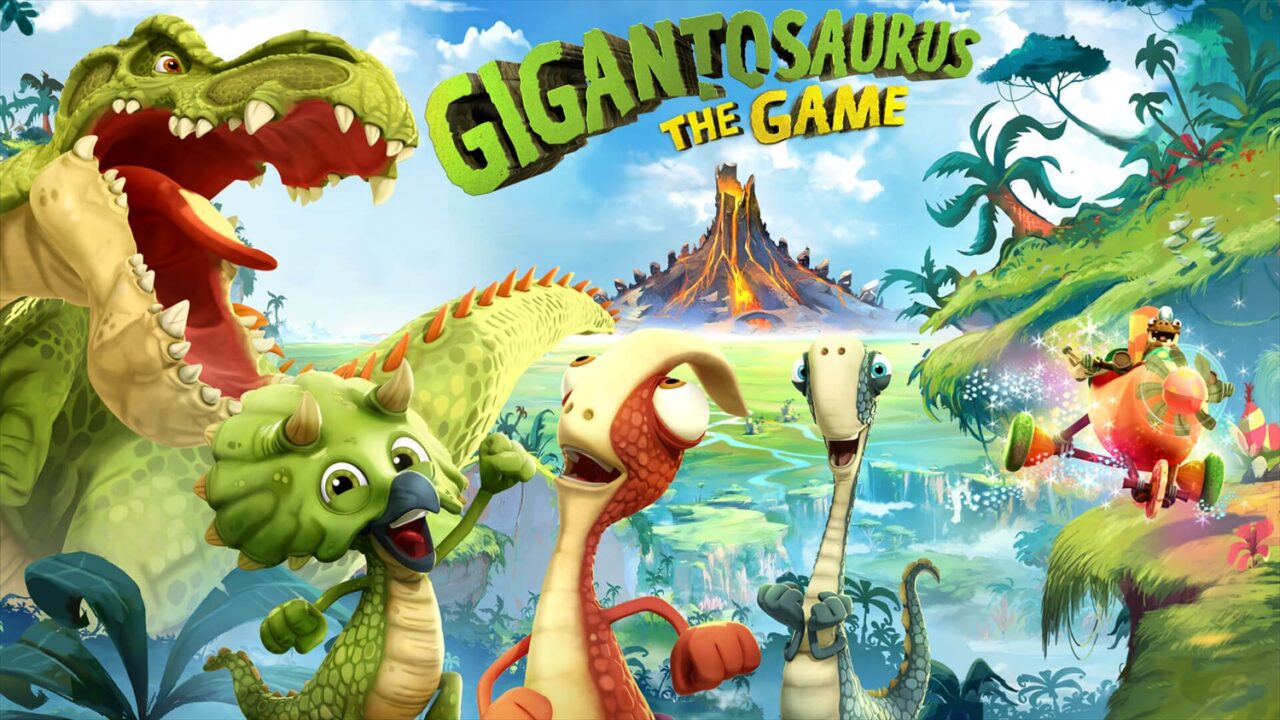 『ギガントサウルス ザ・ゲーム』メイン画像