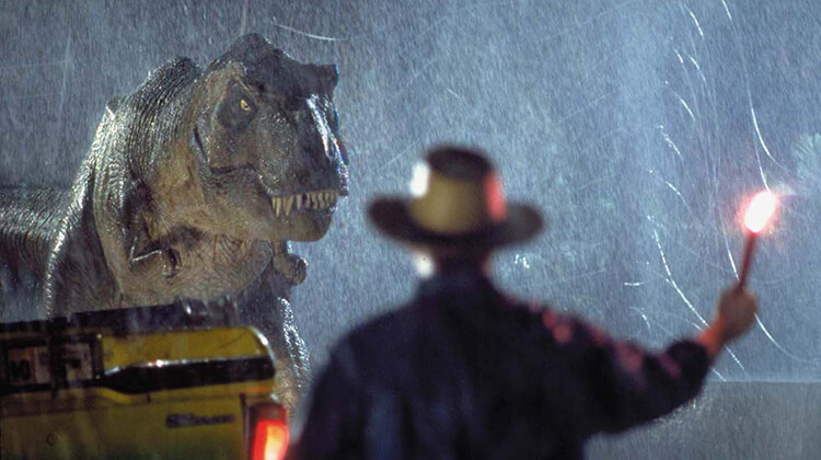 【映画『ジュラシック・パーク』(1993)】スピルバーグ監督の大ヒット恐竜映画｜シリーズ第1作