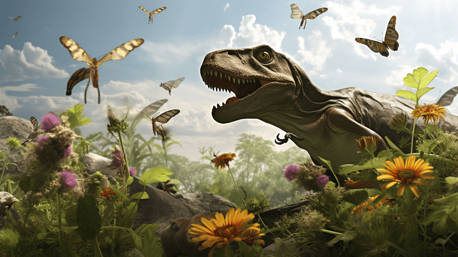 恐竜が生きていた時代の哺乳類や昆虫