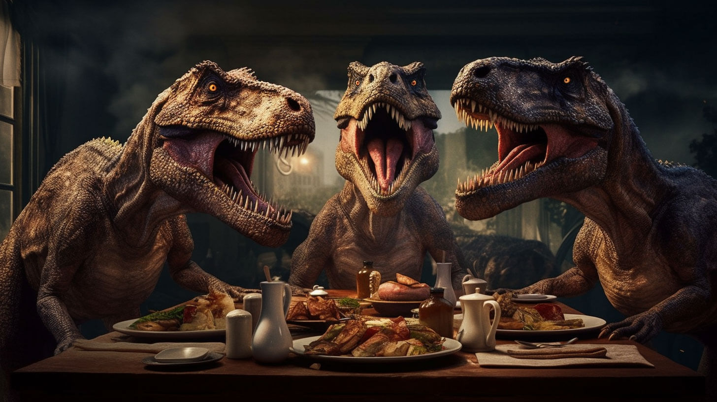 恐竜はなにを食べていたの？