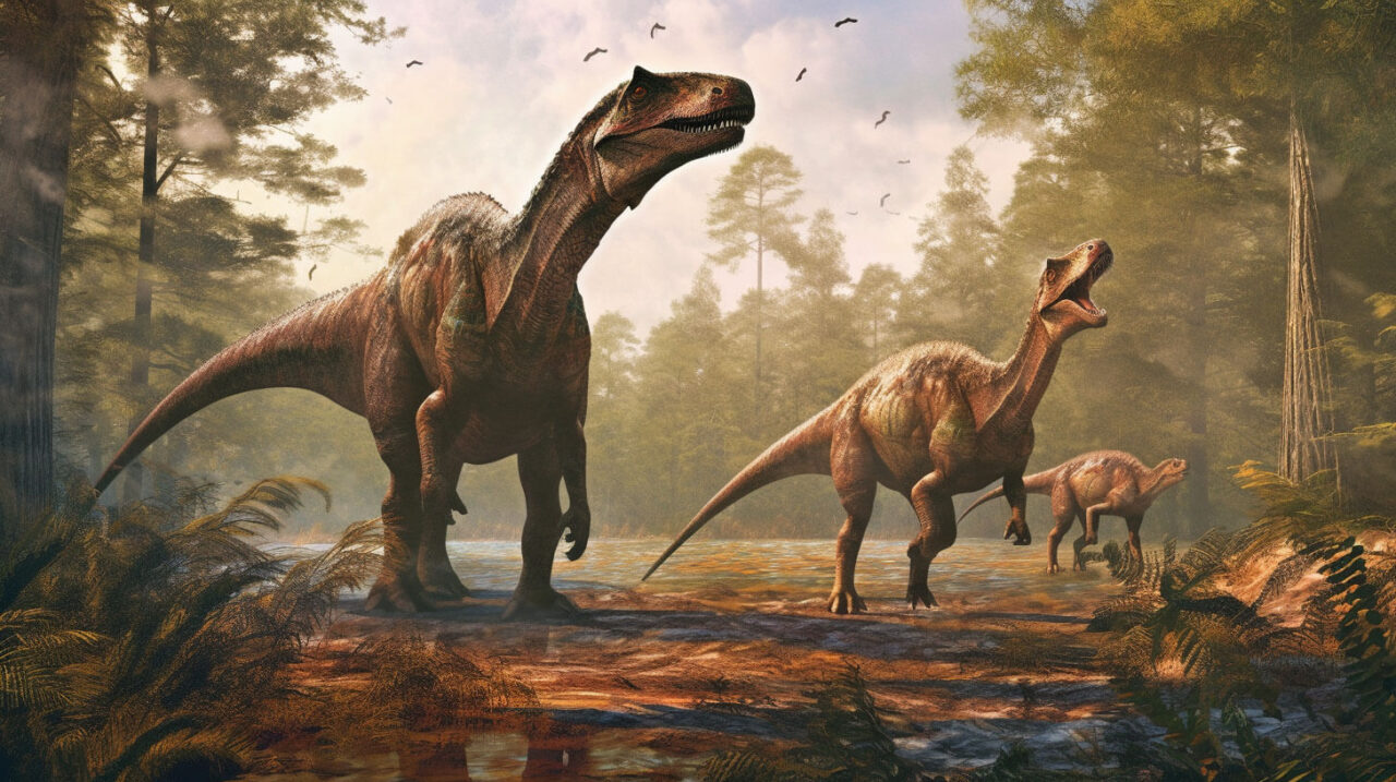 恐竜がたくさんいた時代はいつ？ | KidZAURUS (キッザウルス)